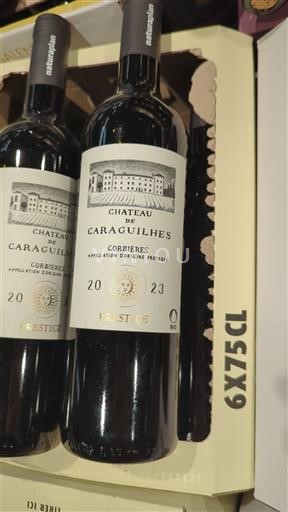 Languedoc Corbières Château Caraguilhes Prestige 2023