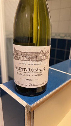 Burgundy Saint-Romain Domaine Bellene Vieilles Vignes 2022