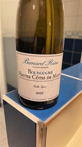 Burgundsko Nespecifikováno Bernard Rion Vieilles Vignes 2022