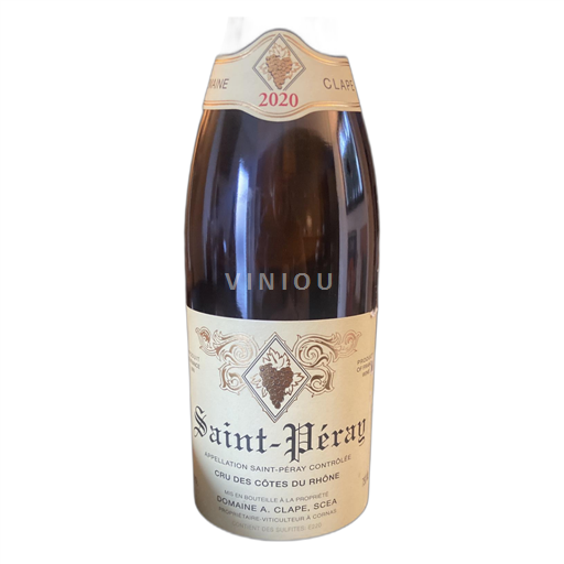 Rhônevallei Saint-Péray Domaine A. Clape 2020