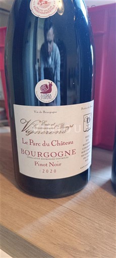 Burgundy Château Le Parc du Château 2020