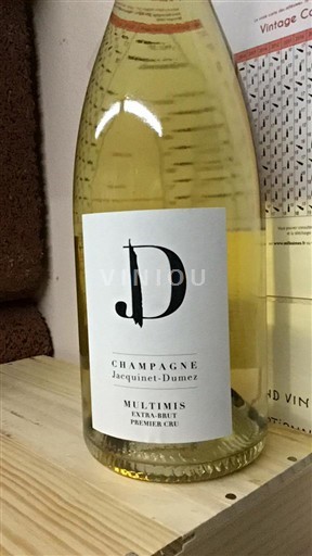 Champagne Jacquinet-Dumez MULTIMIS Icke årgångsbetecknad