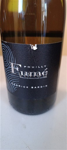 Údolí Loiry Pouilly-fumé Frédérick Bardin 2023