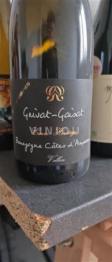 Burgundy Burgundy Côtes d'Auxerre Guivot-Gaisot Héritage 2021