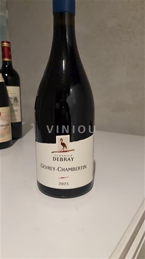 Bourgogne Gevrey-chambertin Yvonnes Debray 2023