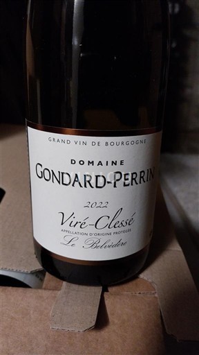 Bourgondië Viré-Clessé Domaine Gondard-Perrin Le Belvédère 2022