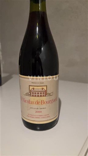 Vale do Loire Bourgueil Nicolas de Bourgueil 2000