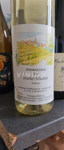 Porenje-Rajna Rheinhessen Winzergenossenschaft Albig Kalkstein 2018