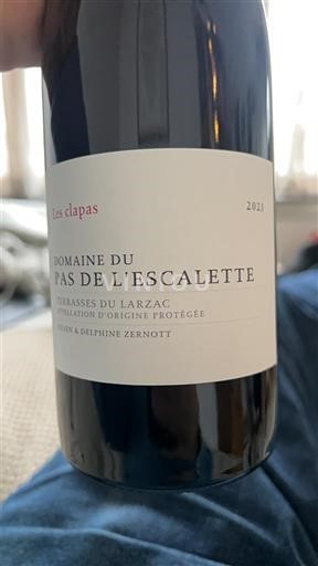 Linguadoca Terrasses-du-Larzac Domaine Pas de l'Escalette Les Clapas 2023