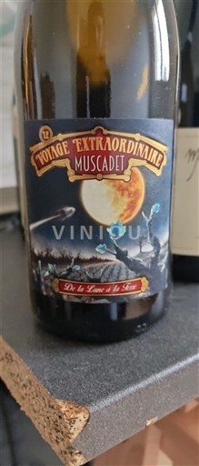 Údolí Loiry Muscadet Le Voyage Extraordinaire 2023