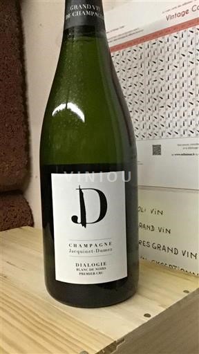 Champagne Premier Cru Jacquinet-Dumez Dialogue Icke årgångsbetecknad