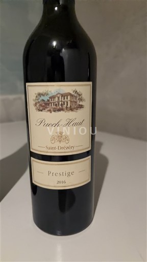 Languedoque Não especificado Puech-Haut Prestige 2016