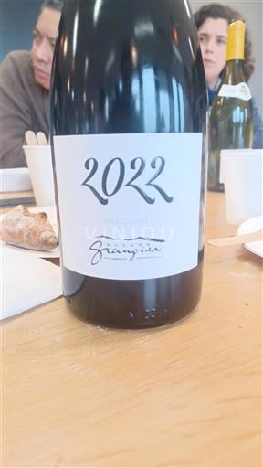 Vale do Ródano Saint-Joseph Domaine Roland Grangier 2022 2022