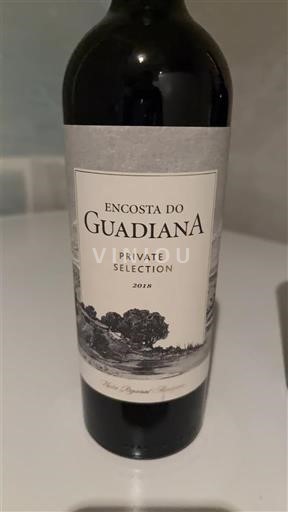 Alentejo Encosta do Guadiana Private Selection 2018