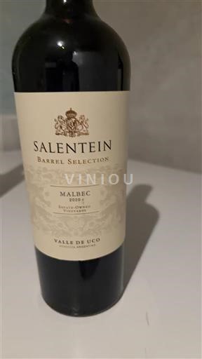 Mendoza Valle de Uco Salentein Barrel Selection 2020