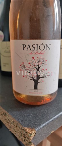 Valencian Community Utiel-Requena Bodegas Sierra Norte Pasión de Bobal Rosado 2017