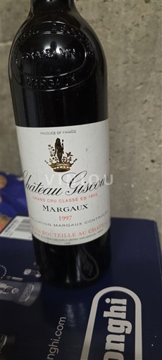 Bordeaux Margaux Grand Cru Château Giscours 1997