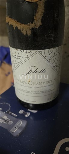 Bourgogne Gevrey-chambertin Joliette Ikke årgangsbestemt