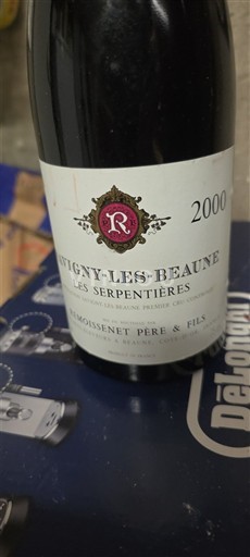 Burgundi Savigny-lès-Beaune Premier Cru Remoissenet Père & Fils Les Serpentières 2000