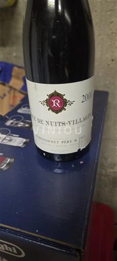 Burgundy Côte de Nuits Villages Remoissenet Père & Fils 2000