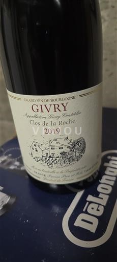 Bourgondië Givry Domaine François Lumpp Clos de la Roche 2019