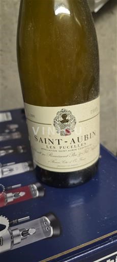 Bourgogne Saint-Aubin Domaine René Lamy Les Pucelles 1995