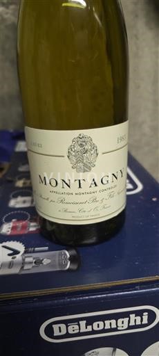 Burgundija Montagny Domaine S Marronniers 1983
