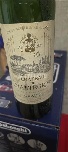 Bordeaux Graves Château Chantegrive 1995