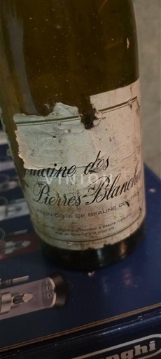 Bourgondië Côte-de-Beaune Domaine S Pierres Blanches 1983