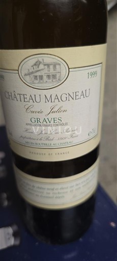 Bordeaux Graves Château Magneau Julien 1999