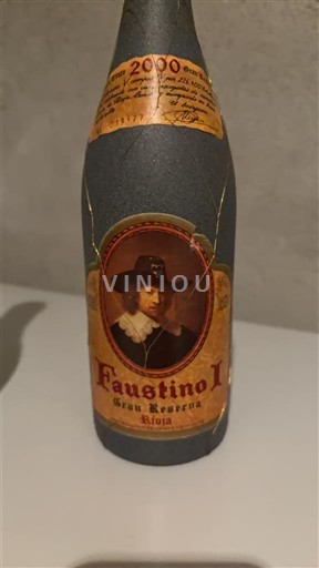 La Rioja Rioja Faustino I Gran Reserva 2000