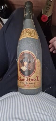 La Rioja Rioja Faustino I Gran Reserva 2000