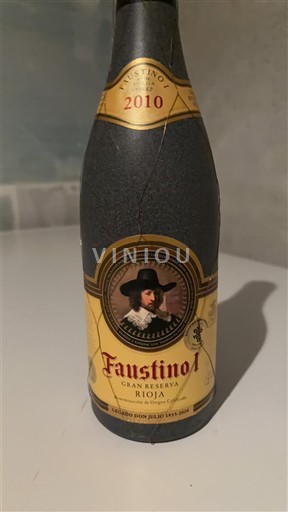 La Rioja Rioja Faustino Gran Reserva 2010