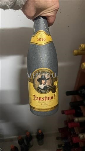 La Rioja Rioja Faustino Gran Reserva 2010