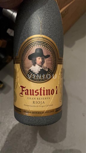 La Rioja rioja Faustino Gran Reserva 2010