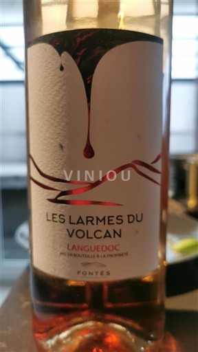 Languedoc Fontès Les Larmes du Volcan 2022