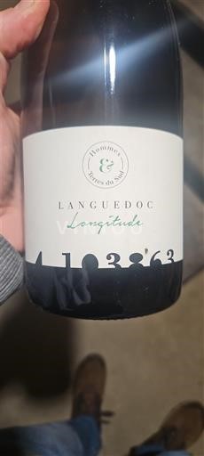 Languedoc Hommes Terres du Sud Longitude 2020