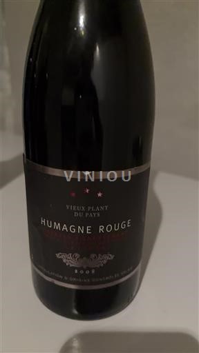 Valais Vieux Plant du Pays 2008