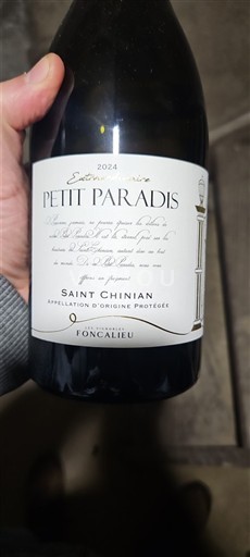 Languedoc Saint-Chinian Foncalieu Petit Paradis 2024