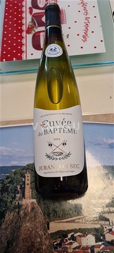 Jihozápad Jurançon Les Vignerons du Jurançon du Baptême 2024