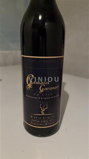 Valais Cave Châlezard Gamaret Garanoir Le Clos 2005