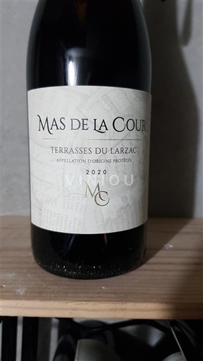 Languedoc Terrasses-du-larzac Mas de la Cour 2020