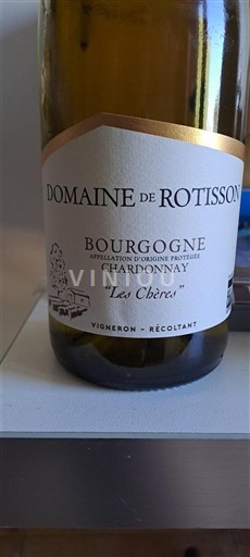 Borgogna Domaine Rotisson Les Chères 2024