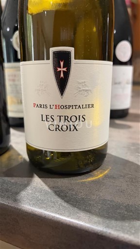 Valle del Ródano Châteauneuf-du-Pape. Domaine Paris l'Hospitalier Les Trois Croix 2020