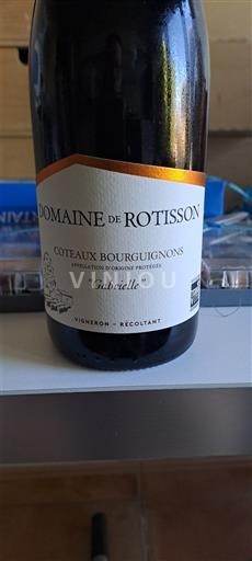Bourgogne Bourgognebackar Domaine Rotisson Gabrielle 2023