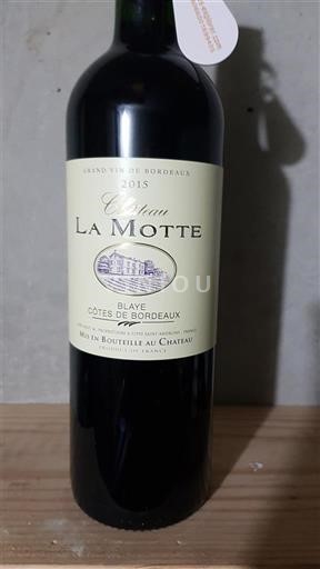 Bordeaux Blaye-côtes-de-bordeaux Château La Motte 2015