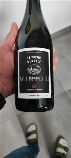 Languedoc et Roussillon Pays d'oc Le Voisin d'en Face Syrah 2024