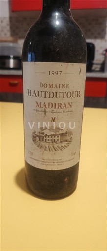 South West Madiran Domaine Hautdutour 1997
