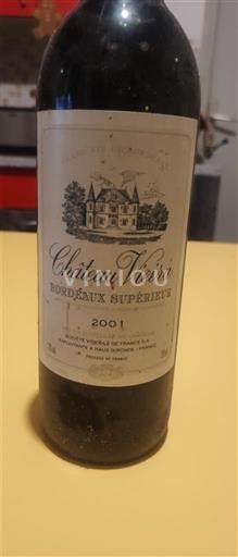 Bordeaux Bordeaux Supérieur Château Vieux 2001