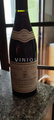 Borgonha Nuits-Saint-Georges Domaine Prieuré Les Hauts Pruliers 2014